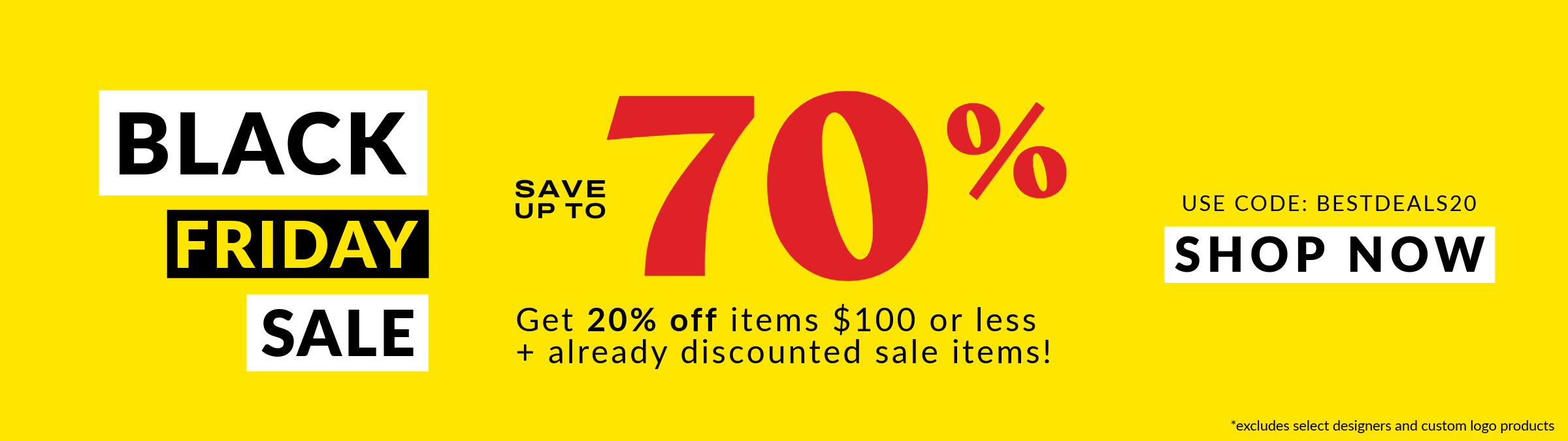 Black Friday Sale | Save Up To 70%